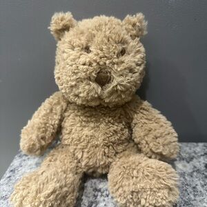 Plush Teddy Bear Toy - Brown Baby Gap Cuddle Stuff Animal